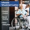 Proheal Pressure Redistribution Wheelchair Air Cushion 20 x 16 2" Includes Pump, Repair Kit PH-78003-AIR-20X16X2 - alternate 5